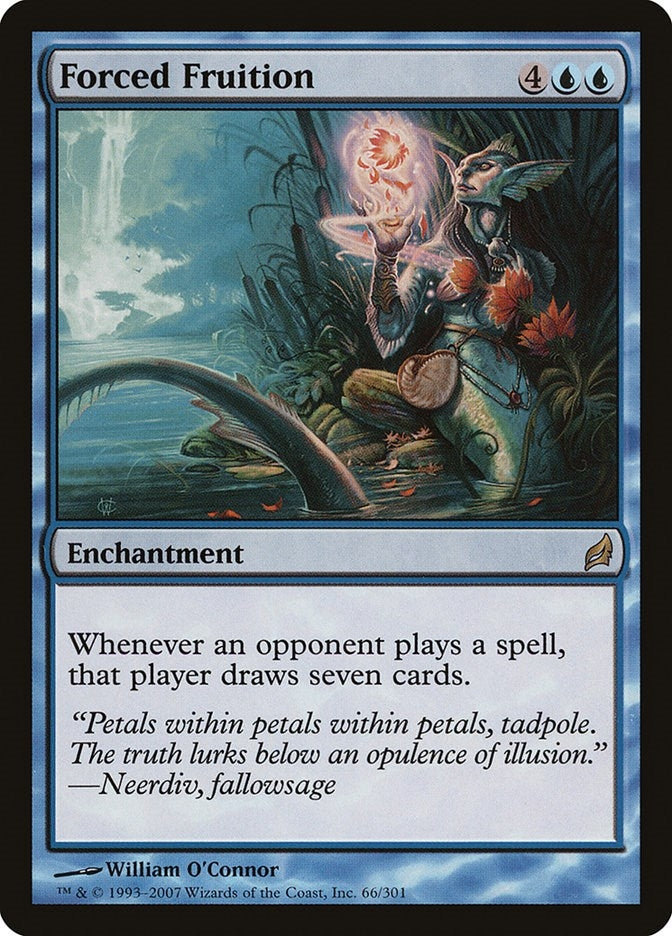 Forced Fruition (66) [LRW] - MTG Single