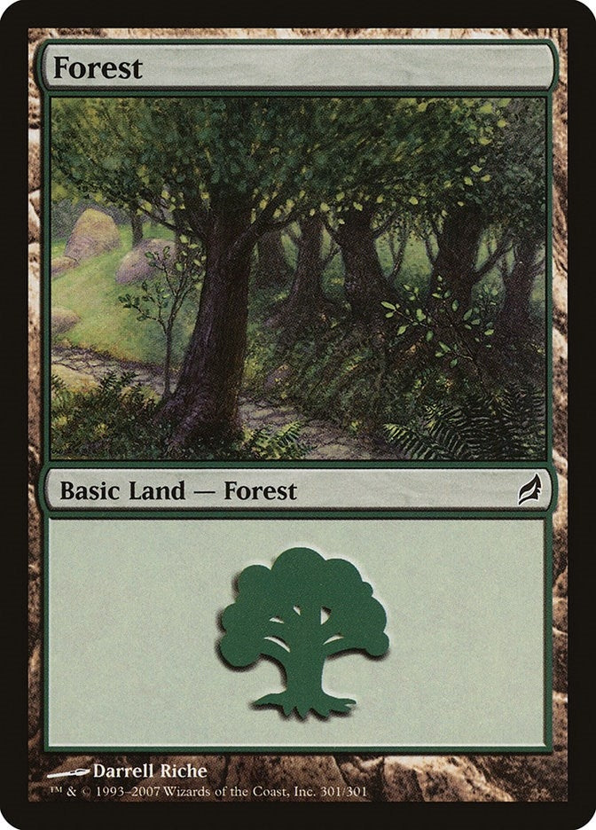 Forest (301) (301) [LRW] - MTG Single