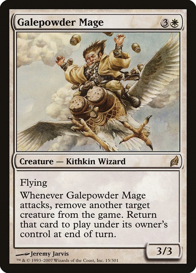 Galepowder Mage (15) [LRW] - MTG Single