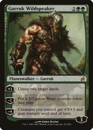 Garruk Wildspeaker (213) [LRW] - MTG Single