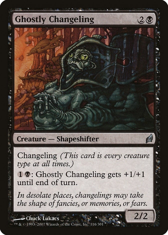 Ghostly Changeling (116) [LRW] - MTG Single