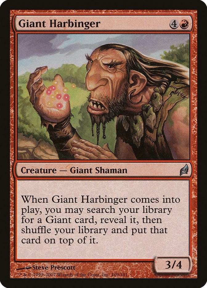 Giant Harbinger (169) [LRW] - MTG Single