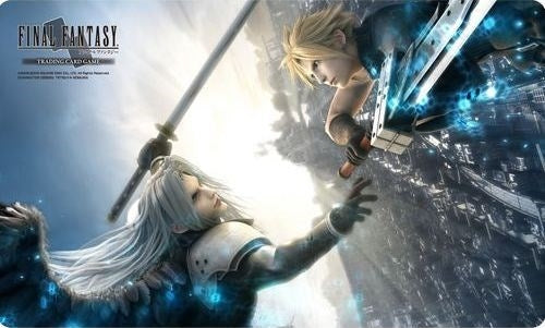 Final Fantasy TCG: Final Fantasy VII Advent Children Playmat - Playmats Sealed