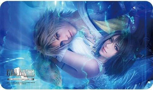 Final Fantasy TCG: Final Fantasy X Tidus and Yuna Playmat - Playmats Sealed