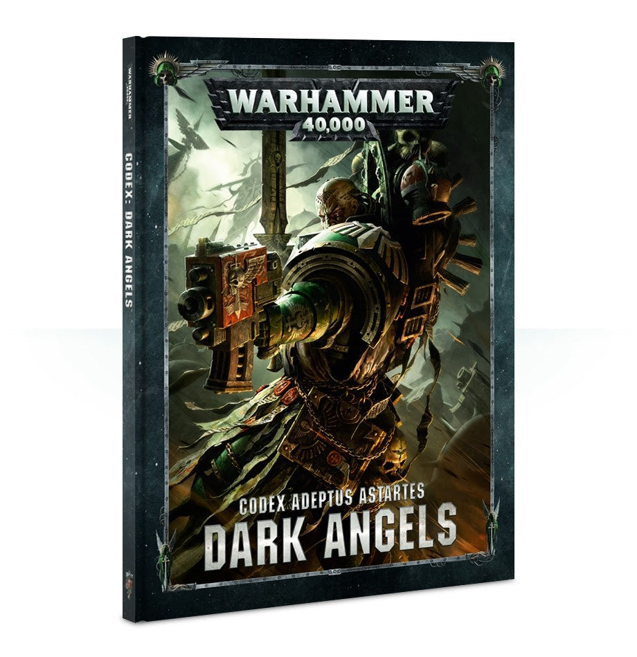 Codex: Adeptus Astartes - Dark Angels [CODE] - Warhammer Books Sealed