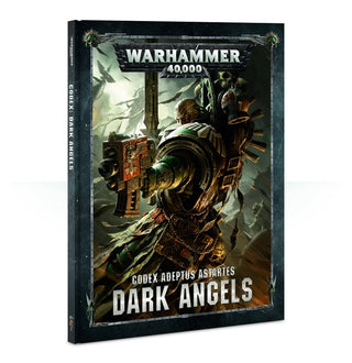 Codex: Adeptus Astartes - Dark Angels [CODE] - Warhammer Books Sealed