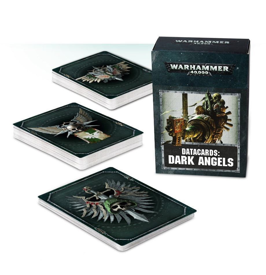 Warhammer: 40K - Datacards: Dark Angels [ACCS] - Warhammer Game Accessories Sealed