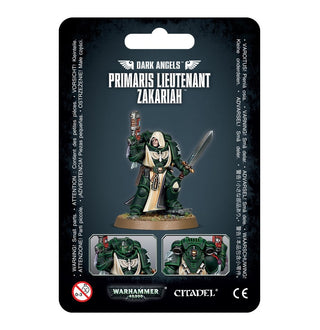 Warhammer: 40K - Dark Angels - Primaris Lieutenant Zakariah [CLMP] - Warhammer Clampacks Sealed