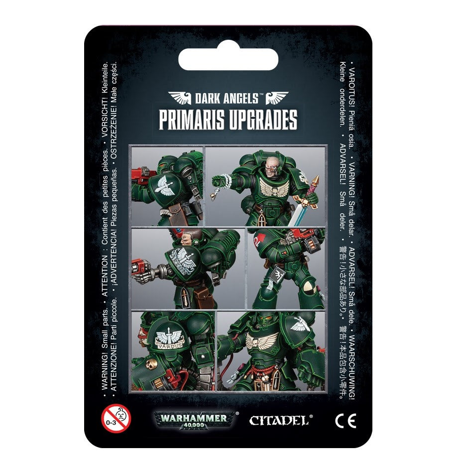 Warhammer: 40K - Dark Angels - Primaris Upgrades [CLMP] - Warhammer Clampacks Sealed