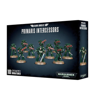 Warhammer 40K: Dark Angels - Primaris Intercessors [PLAS] - Warhammer Box Sets Sealed