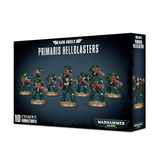 Warhammer 40K: Dark Angels - Primaris Hellblasters [PLAS] - Warhammer Box Sets Sealed