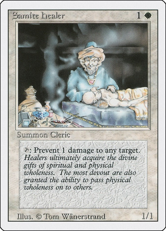 Samite Healer [3ED] - MTG Single