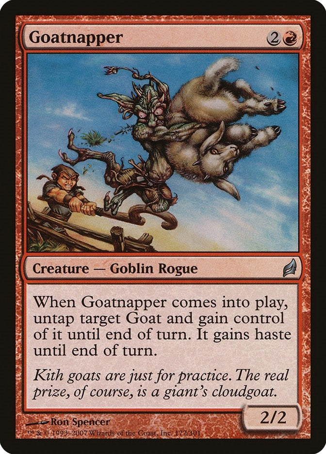 Goatnapper (172) [LRW] - MTG Single