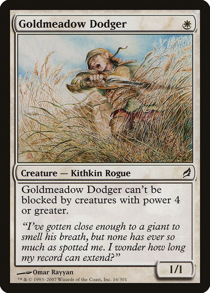Goldmeadow Dodger (16) [LRW] - MTG Single