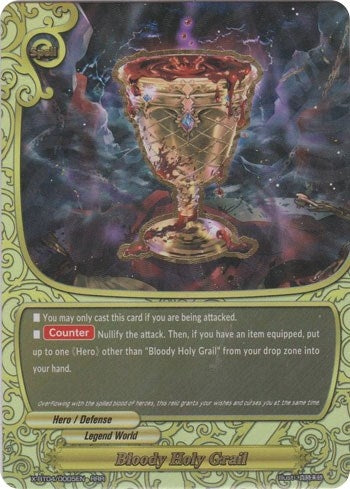 Bloody Holy Grail (40005) [X-BT04] - Future Card BuddyFight Single