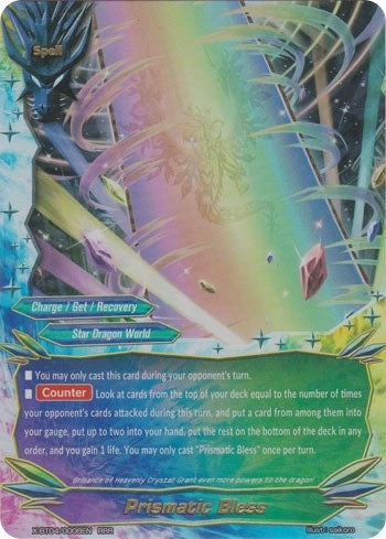 Prismatic Bless (40008) [X-BT04] - Future Card BuddyFight Single