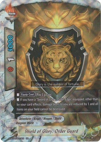 Shield of Glory Order Guard (40013) [X-BT04] - Future Card BuddyFight Single