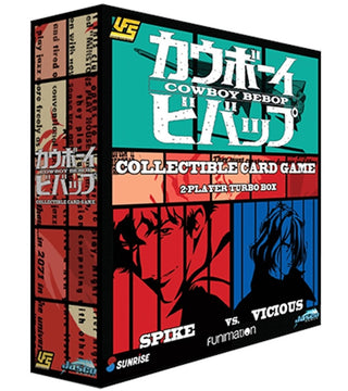 Cowboy Bebop 2-Player Turbo Box - Spike vs. Vicious [CBB] - UniVersus Sealed