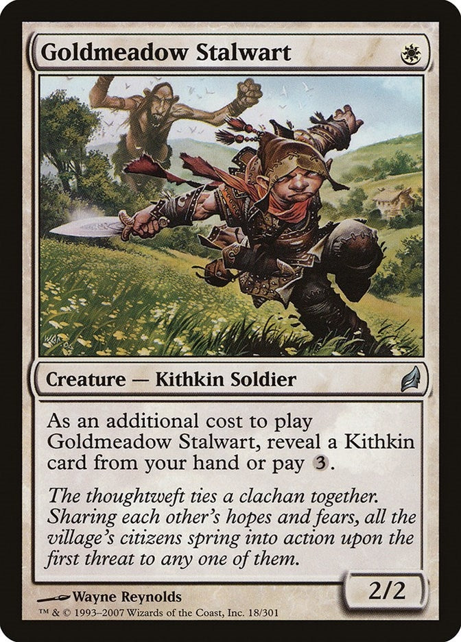Goldmeadow Stalwart (18) [LRW] - MTG Single