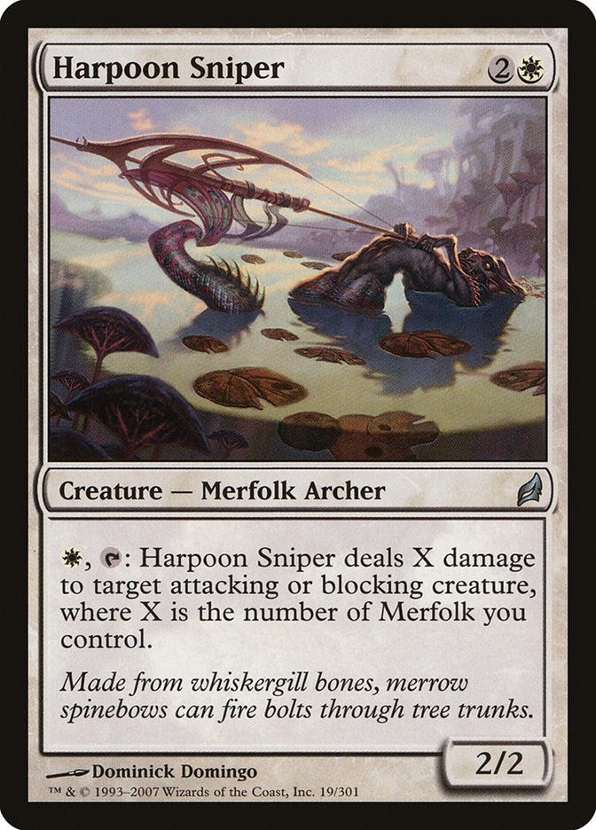 Harpoon Sniper (19) [LRW] - MTG Single