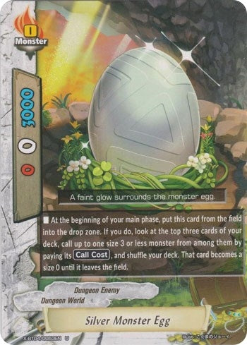 Silver Monster Egg (40053) [X-BT04] - Future Card BuddyFight Single