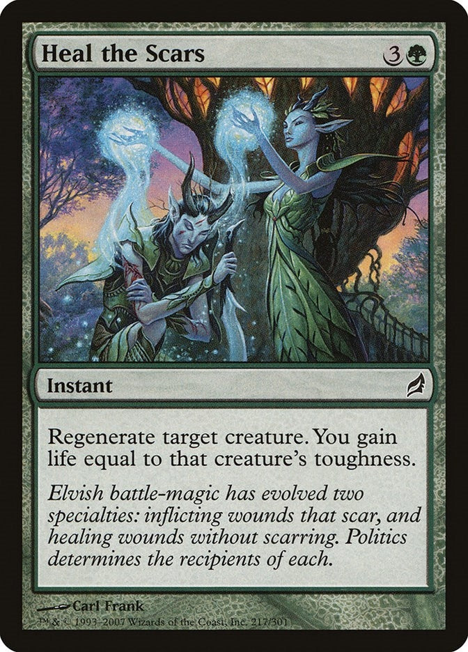 Heal the Scars (217) [LRW] - MTG Single