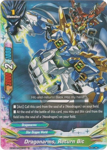 Dragonarms Return Bit (40067) [X-BT04] - Future Card BuddyFight Single