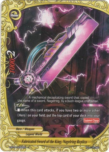 Fabricated Sword of the King Nagelring Replica (40088) [X-BT04] - Future Card BuddyFight Single
