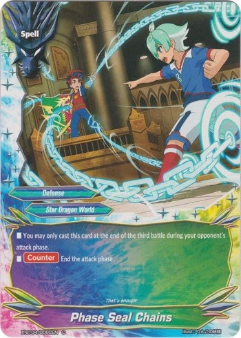 Phase Seal Chains (40092) [X-BT04] - Future Card BuddyFight Single