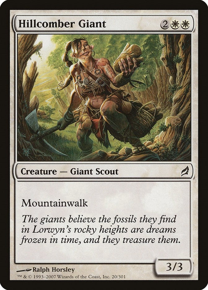 Hillcomber Giant (20) [LRW] - MTG Single