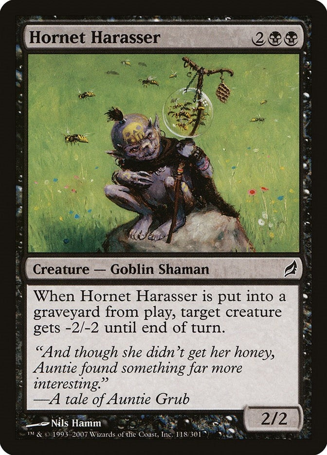 Hornet Harasser (118) [LRW] - MTG Single