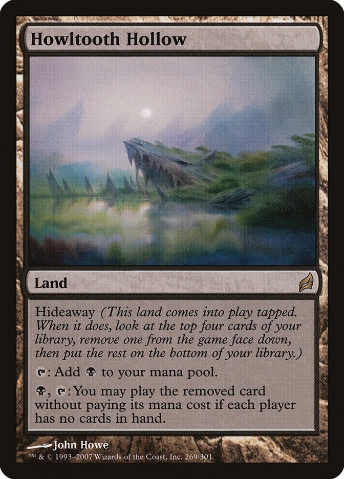 Howltooth Hollow (269) [LRW] - MTG Single