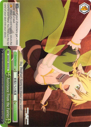 Assistance From the Fairies (51050) [SAO/S51] - Weiss Schwarz Single