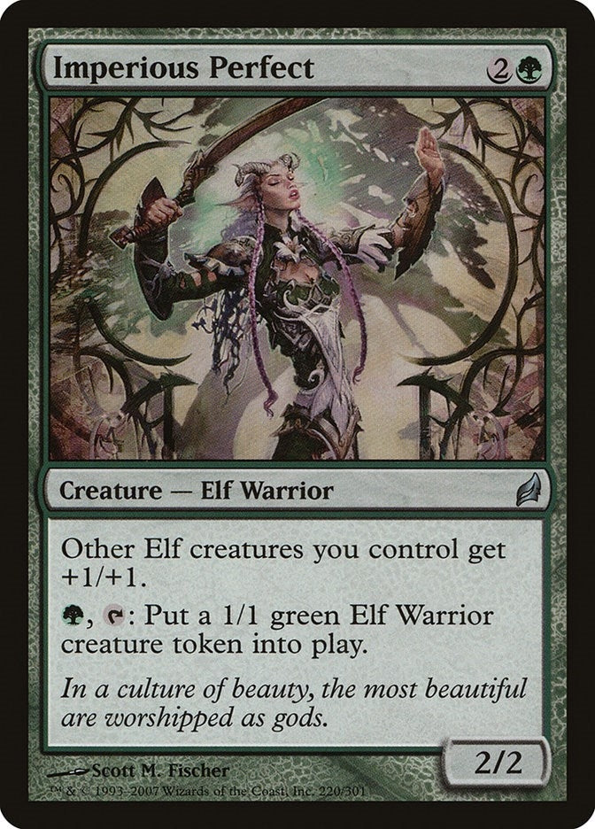 Imperious Perfect (220) [LRW] - MTG Single