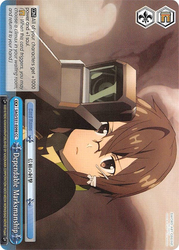 Dependable Marksmanship (51098) [SAO/S51] - Weiss Schwarz Single