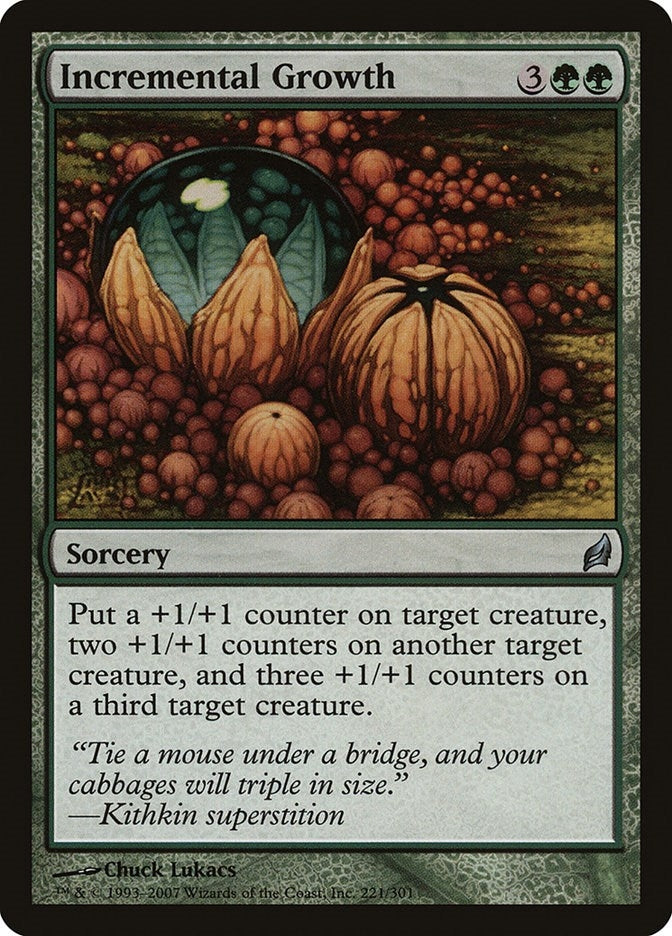 Incremental Growth [LRW] - MTG Single