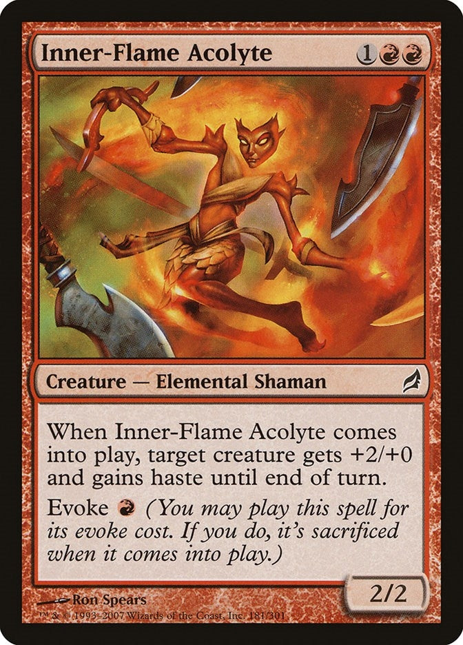 Inner-Flame Acolyte (181) [LRW] - MTG Single