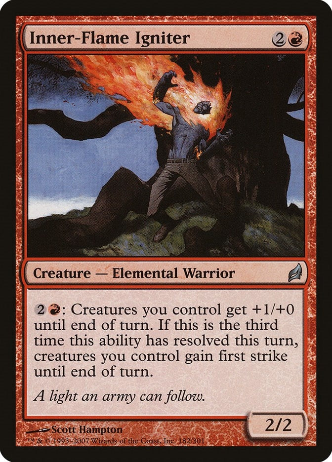Inner-Flame Igniter (182) [LRW] - MTG Single