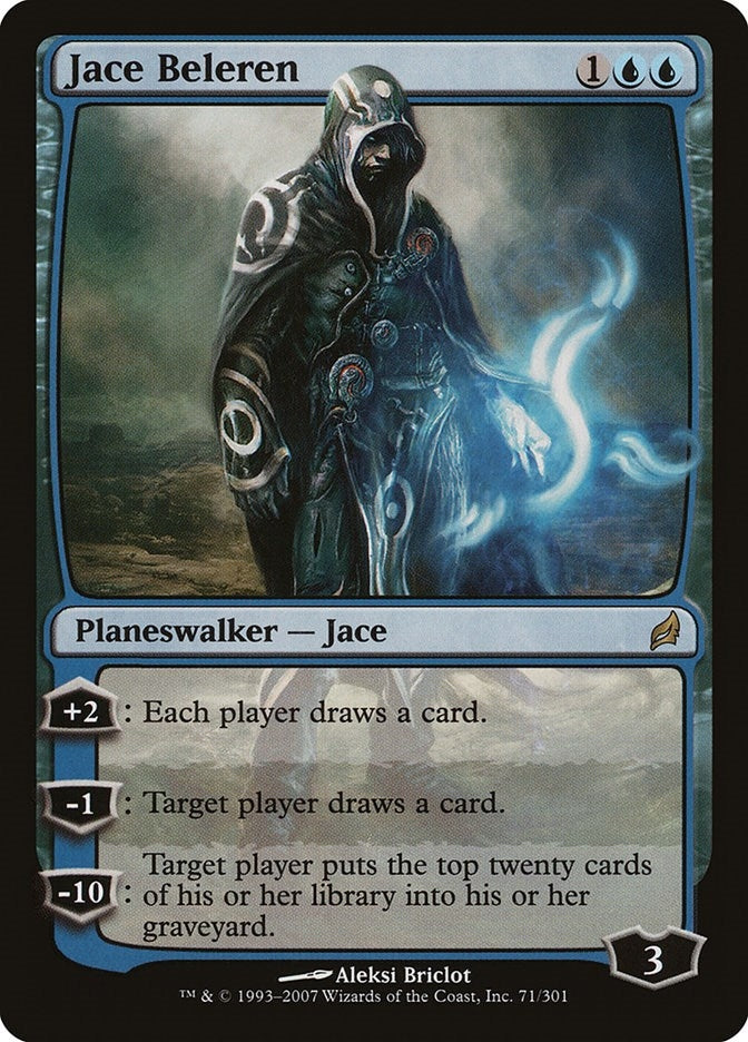 Jace Beleren (71) [LRW] - MTG Single
