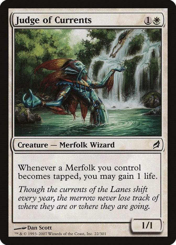 Judge of Currents (22) [LRW] - MTG Single
