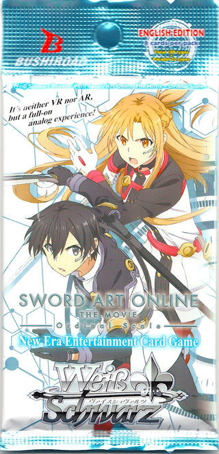 Sword Art Online The Movie: -Ordinal Scale- Booster Pack [SAO/S51] - Weiss Schwarz Sealed