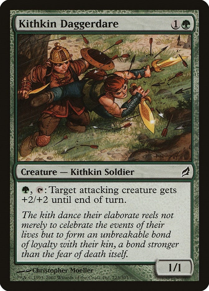 Kithkin Daggerdare (223) [LRW] - MTG Single