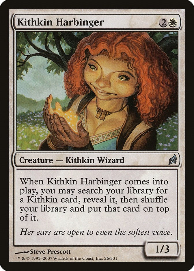 Kithkin Harbinger (26) [LRW] - MTG Single