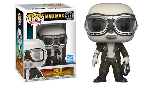 Mad Max: Fury Road - Nux with Goggles (Limited Edition) (Funko Shop Exclusive) (511) [POP!] - Funko Sealed