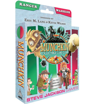 Munchkin CCG: Ranger & Warrior Starter Set [MUNS1] - Munchkin CCG Sealed