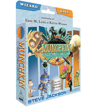 Munchkin CCG: Wizard & Bard Starter Set [MUNS1] - Munchkin CCG Sealed