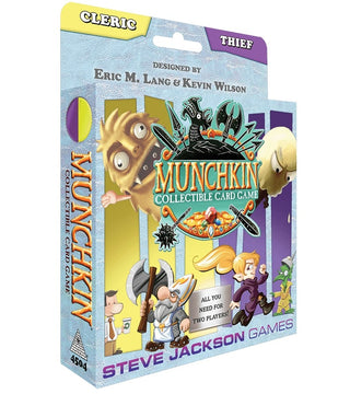 Munchkin CCG: Cleric & Thief Starter Set [MUNS1] - Munchkin CCG Sealed