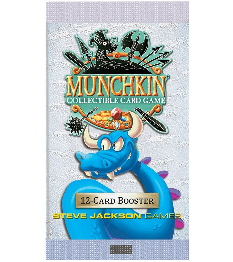 Munchkin CCG: Season 1 Booster Pack [MUNS1] - Munchkin CCG Sealed