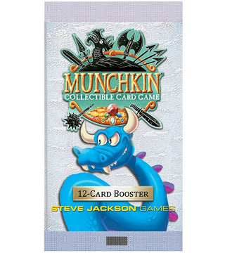 Munchkin CCG: Season 1 Booster Pack [MUNS1] - Munchkin CCG Sealed