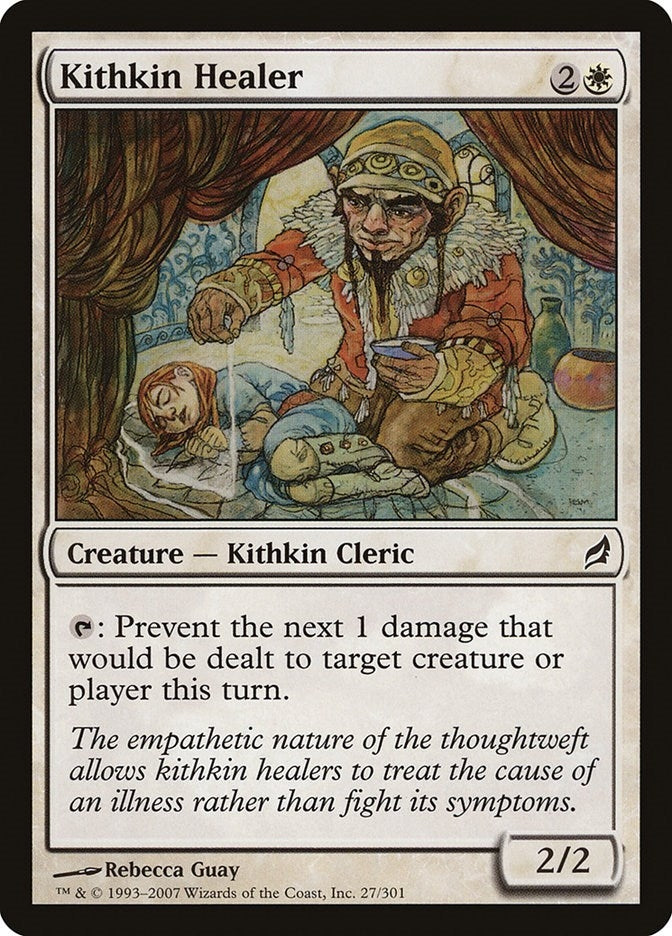 Kithkin Healer (27) [LRW] - MTG Single